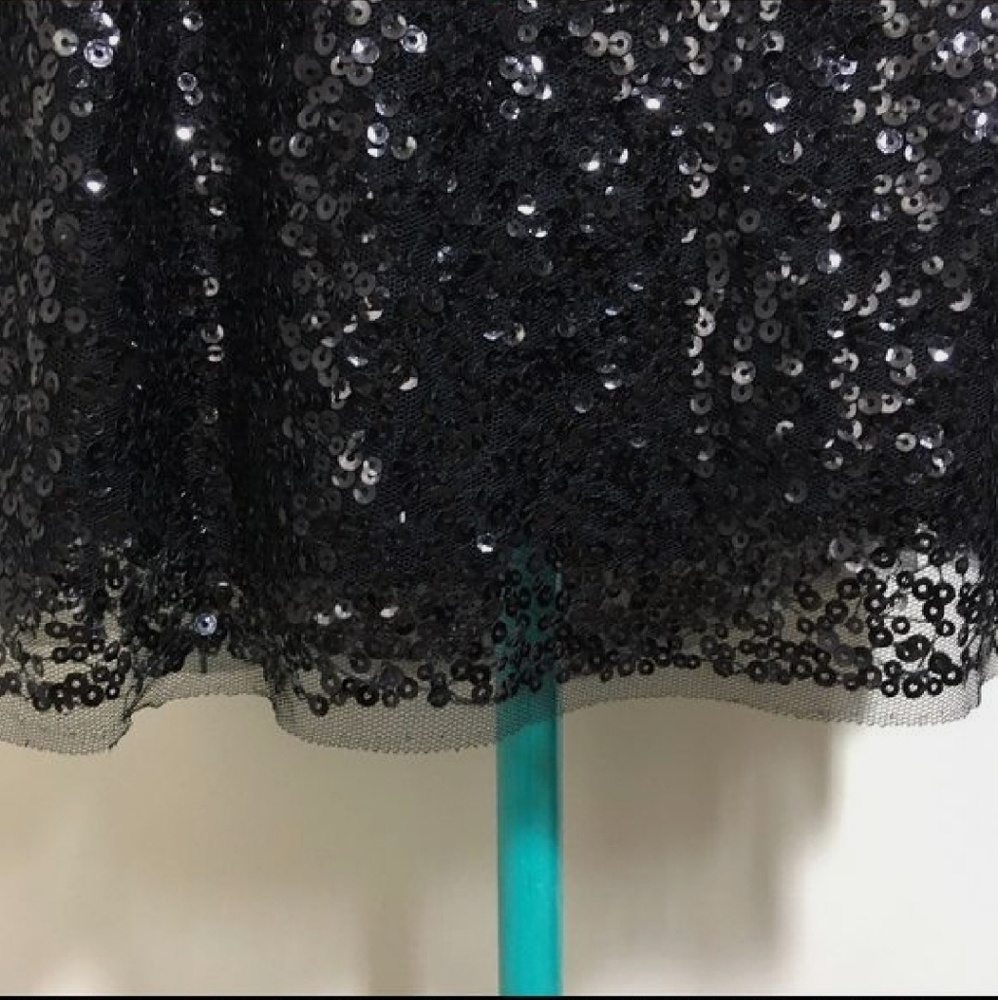 💐J. Crew Starry Night Sequin Mini Skirt - Picture 6 of 7